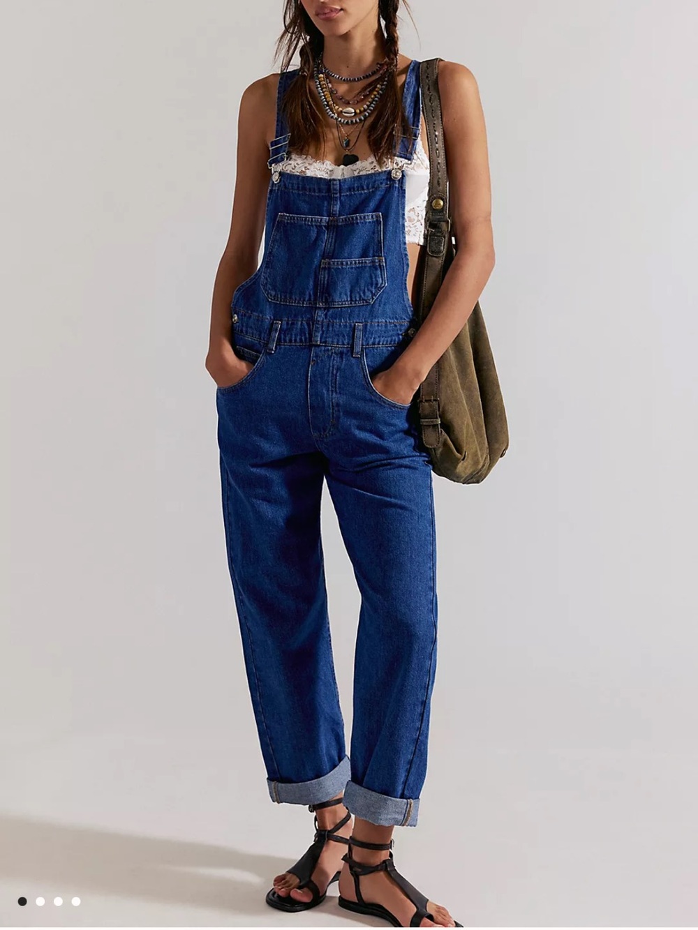 We The Free Ziggy Denim Overalls